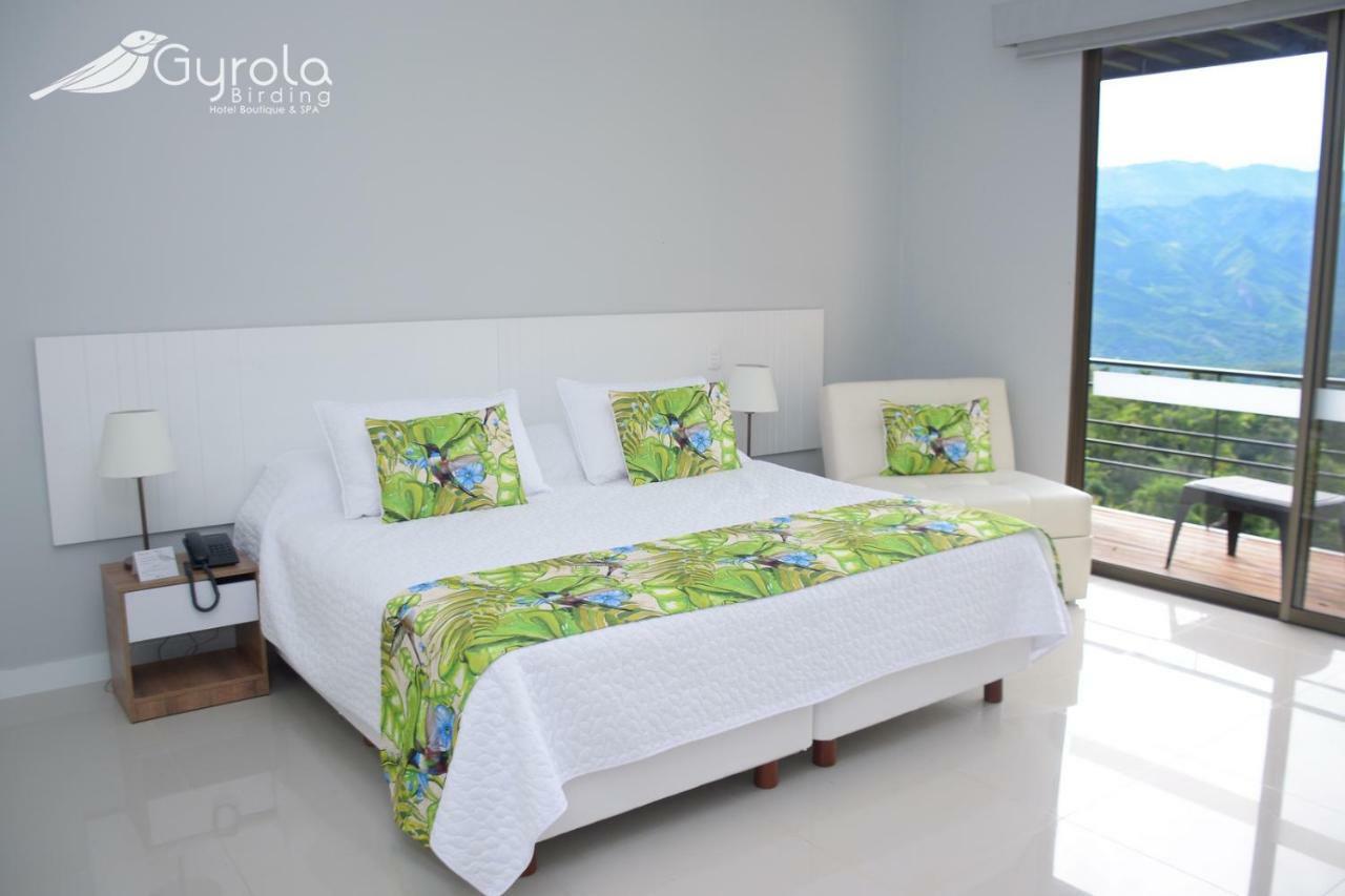 Gyrola Birding Hotel Boutique La Mesa  Exterior photo