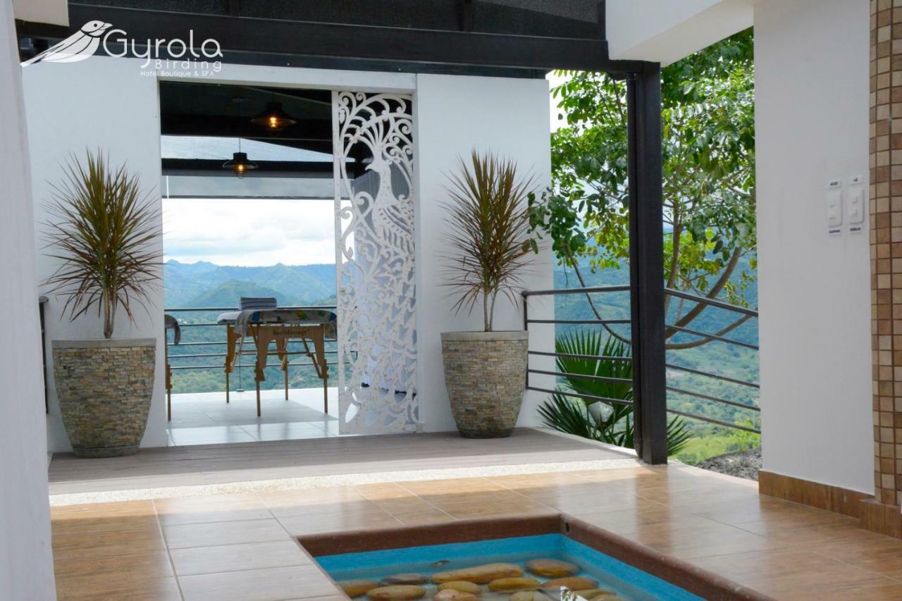 Gyrola Birding Hotel Boutique La Mesa  Exterior photo