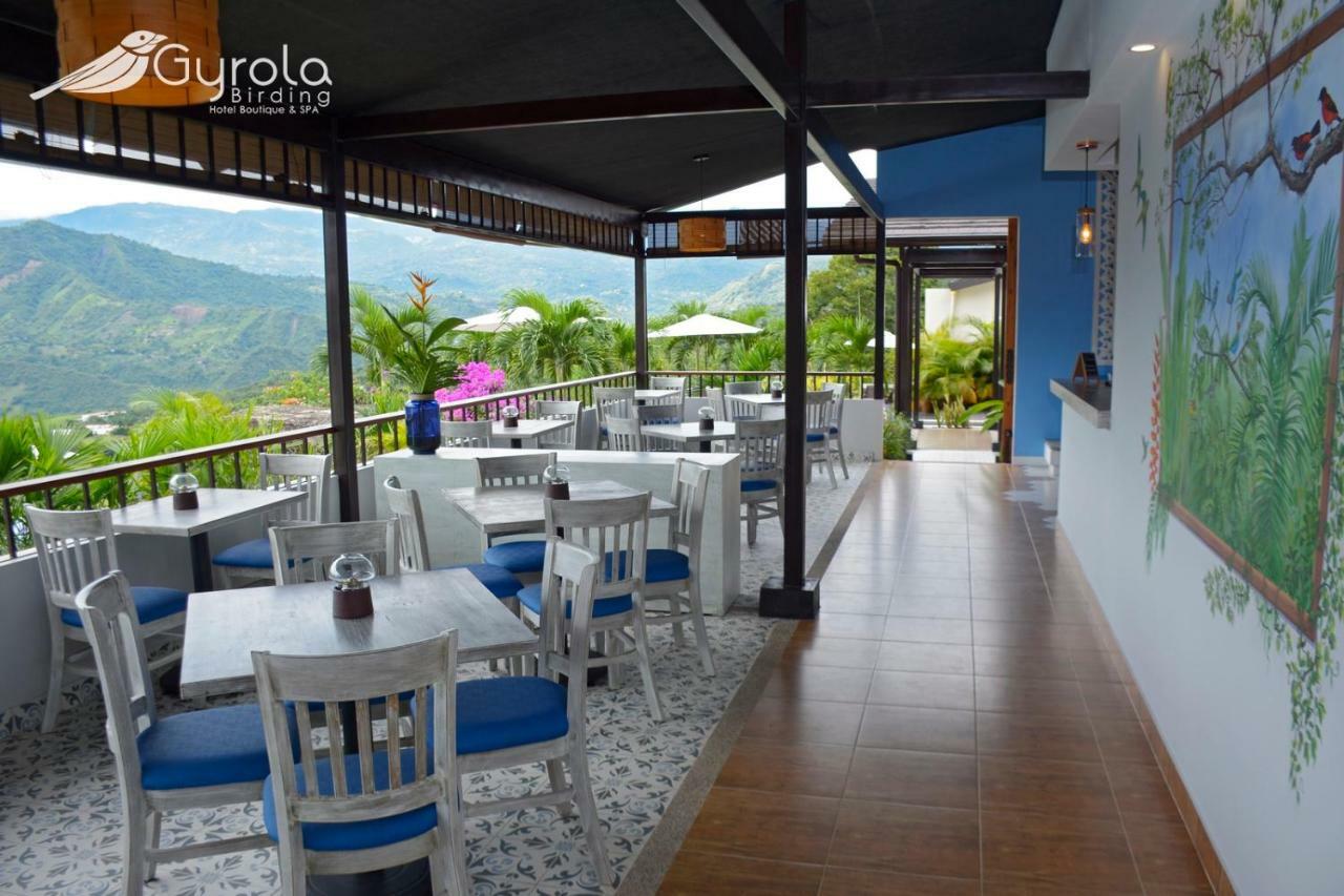 Gyrola Birding Hotel Boutique La Mesa  Exterior photo