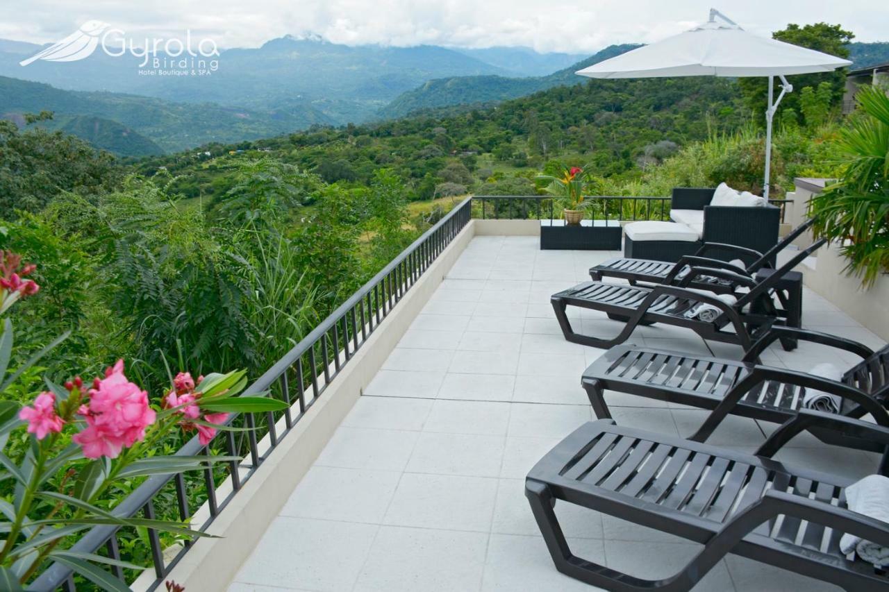Gyrola Birding Hotel Boutique La Mesa  Exterior photo