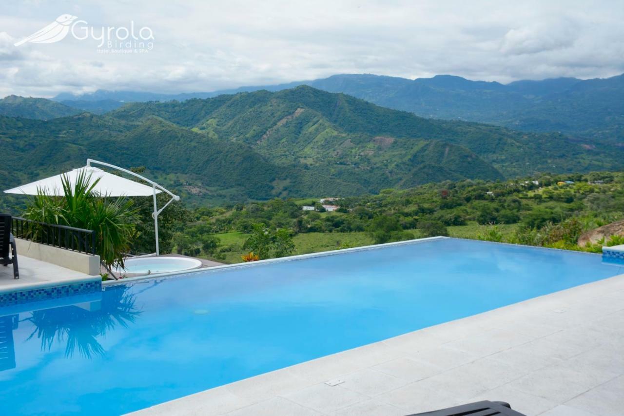Gyrola Birding Hotel Boutique La Mesa  Exterior photo