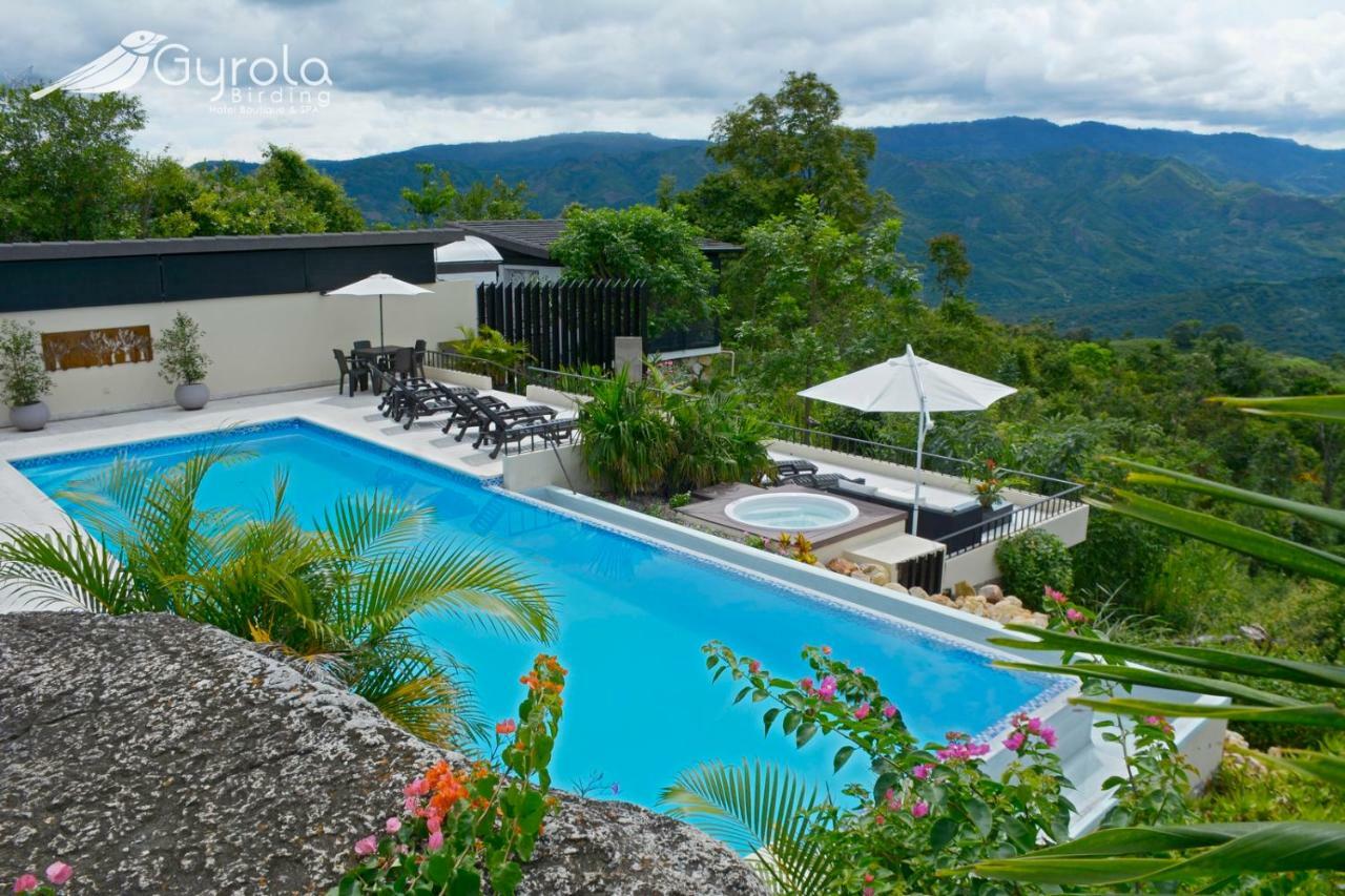 Gyrola Birding Hotel Boutique La Mesa  Exterior photo