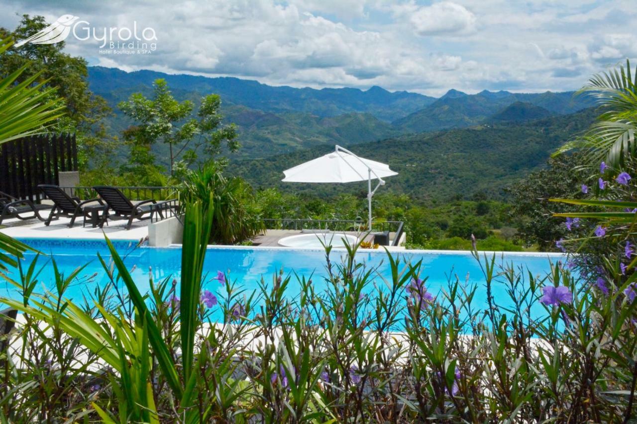 Gyrola Birding Hotel Boutique La Mesa  Exterior photo